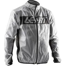 Leatt Regenjacke RaceCover M Transparent