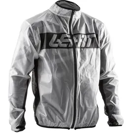 Leatt Regenjacke RaceCover M Transparent
