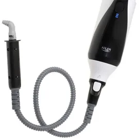 Adler Ad 7072 2 In 1 Dampfmopp - Black / Grey - One Size