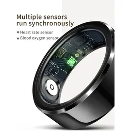 Bea-fon Smart Ring SR6 Größe 11 - 64,6 mm Schwarz