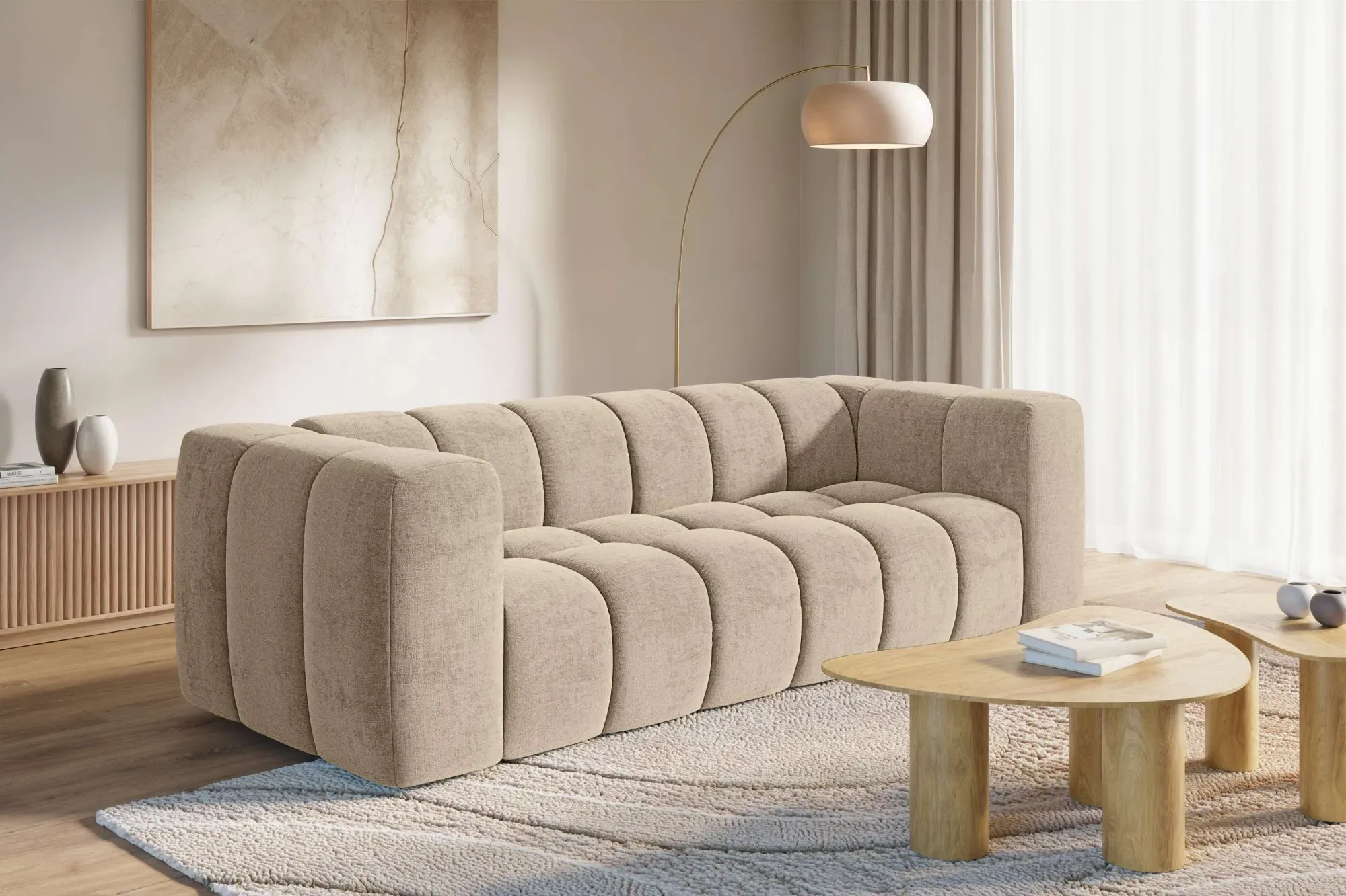 Big-Sofa HOMSY BY ANA JOHNSON 