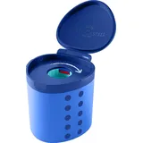 Faber-Castell Dosenspitzer Grippy blau