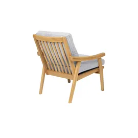Soho Relaxsessel SOHO Flachgewebe 68 x 78 x 81 cm Silber