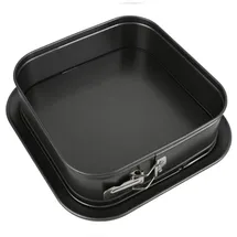 Buri Backblech quadratisch 24 x 24 cm