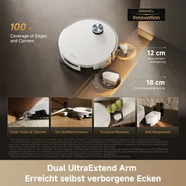 DREAME X60 Pro Ultra Complete Weiß