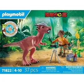 Playmobil Dinos Stygimoloch-Beobachtung 71822