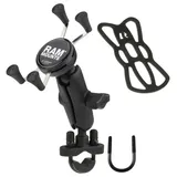 RAM MOUNTS Rail U-bolt Mount X-grip Telefonhalterung ́ One Size