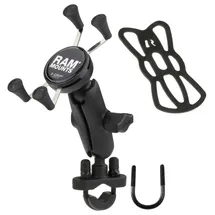 RAM MOUNTS Rail U-bolt Mount X-grip Telefonhalterung ́ One Size