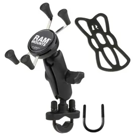 RAM MOUNTS Rail U-bolt Mount X-grip Telefonhalterung ́ One Size