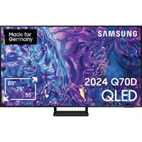 Samsung GQ75Q70D QLED TV (Flat, 75 Zoll / 189