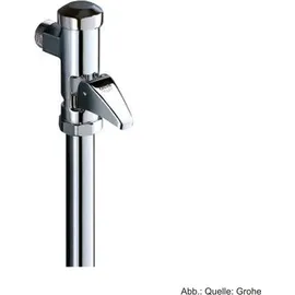 Grohe Dal WC-Druckspüler Silber