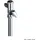 Grohe Dal WC-Druckspüler Silber
