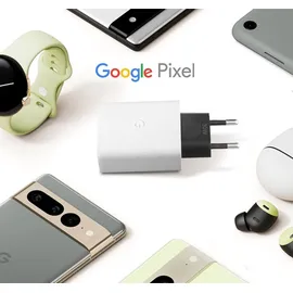 Google USB-C Netzteil weiß