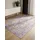 benuta Teppich George, rechteckig, Höhe: 5 mm, Vintage-Look, Kurzflor, Teppich Wohnzimmer, Schlafzimmer, Waschbar lila rechteckig | 60 cm x 120 cm x 5 mm
