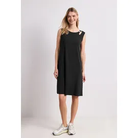 STREET ONE Cocktailkleid Schwarz 38