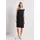 STREET ONE Cocktailkleid Schwarz 38