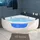 Tronitechnik Paros Whirlpoolbadewanne 135 x 135 cm WP-PAR135