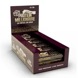 mountain joes Millionaire Protein Riegel , 10 x 50 g Riegel, Chocolate Caramel