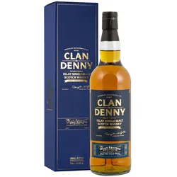 Clan Denny Islay Single Malt Scotch Whisky 40,0 % vol 0,7 Liter