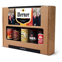 Personalisiertes Bier Geschenkset - Belgisches  Bier - Opa