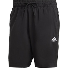 adidas Herren Aeroready Essentials Chelsea Small Logo Shorts, black, XXL
