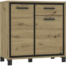 Forte Kommode Farida Holzoptik Artisan-Eiche