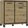 Forte Kommode Farida Holzoptik Artisan-Eiche