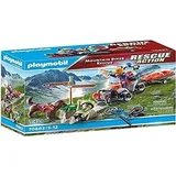 Playmobil Rescue Action Mountain Biker Rescue - 70662