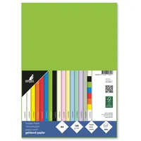 Kangaro Tonpapier Grün DIN A4 120 g/qm 100 Blatt