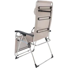 JANKURTZMÖBEL Amida XXL Relaxliege 132 x 71 x 74 cm taupe