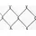 GAH Alberts Maschendrahtzaun 15 m x 80 cm anthrazit-metallic/Stahl