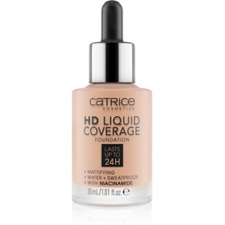 Catrice HD Liquid Coverage Make-Up Farbton 020 Rose Beige 30 ml