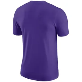 Nike NBA LA Lakers Essential T-Shirt Herren, Purple, L