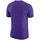 Nike NBA LA Lakers Essential T-Shirt Herren, Purple, L