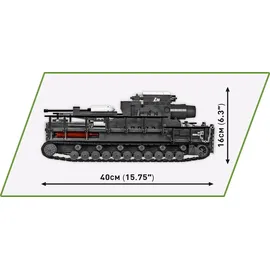 Cobi Historical Collection World War II 60 cm Karl-Gerät 040 Ziu