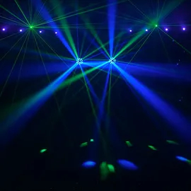 Eurolite Set LED KLS Laser Bar Next FX-Lichtset + STV-60-WOT EU Stahlstativ schwarz