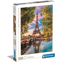 CLEMENTONI Puzzle, Along the Seine Teilen 500 Teile,