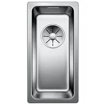 Blanco Andano 180-IF Edelstahl Seidenglanz + Handbetätigung + InFino