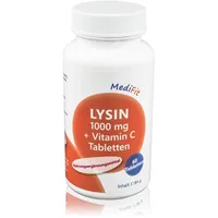 Apofit Lysin 1000mg + Vitamin C Tabletten (60 St.)