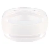 Wagner Bodentürstopper Selbstklebend Clear Ø 45 mm x 25 mm Transparent