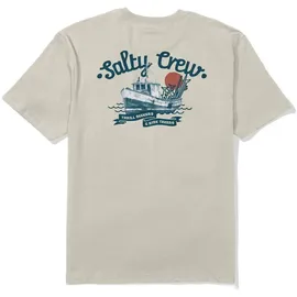 Salty Crew Hauler T-Shirt 2026 moonbeam - M