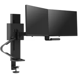 Ergotron TRACE Dual Monitorhalterung mit Constant Force Technologie für zwei Monitore bis 68,58 cm (27")