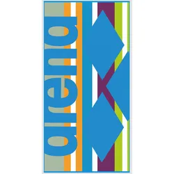 Handtuch arena Big Logo Velour 180 x 90 cm - Turquoise Multi - Einheitsgröße