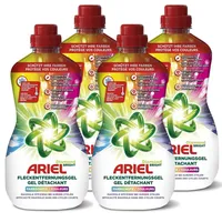 Ariel Fleckentfernungsgel Color 800ml - Löst Flecken im kalten Wasser (4er Pack)