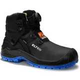 ELTEN Sicherheitsschnürstiefel Renzo Biomex Gtx Boa Blue Mid Esd S3 Gr. 45