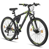 Licorne Bike Effect Premium 27,5 Zoll schwarz/lime