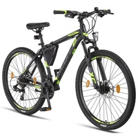 Licorne Bike Effect Premium 27,5 Zoll schwarz/lime
