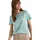 Cecil Kurzarmshirt Blätterprint Blau M