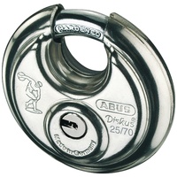 Abus Diskusschloss 25 / 70mm m.Wendeschlüssel