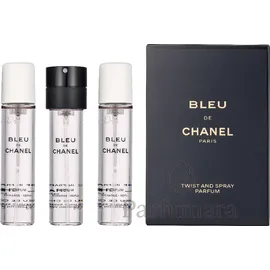 Chanel Bleu de Chanel Eau de Parfum Refill 3 x 20 ml